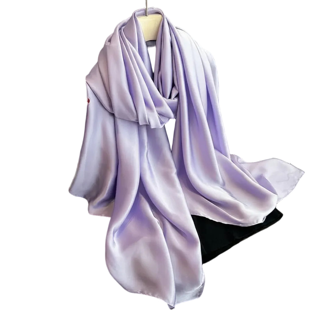 Écharpe Foulard 100% soie pour femme