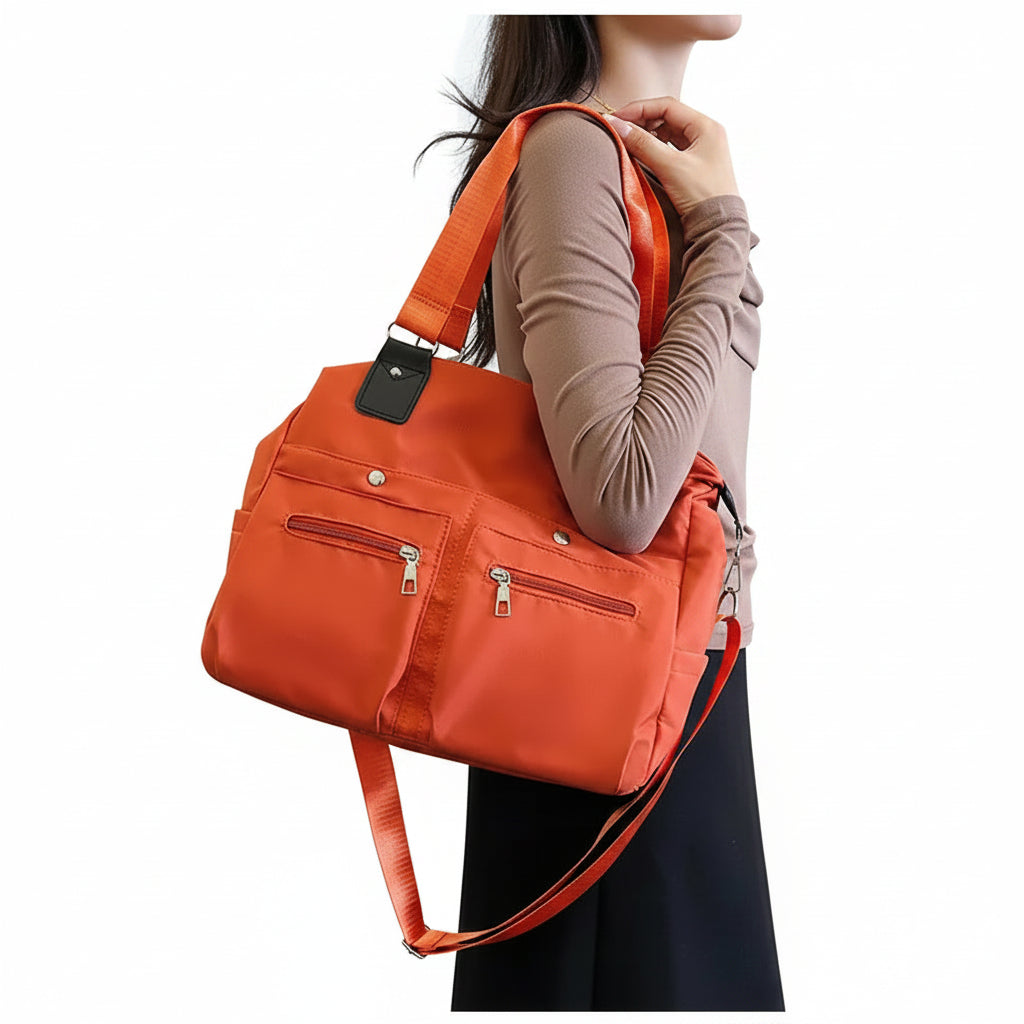NovaCarry – Sac à main nylon style transfrontalier