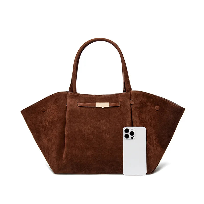 Sofia Velours – sac urbain grande capacité New York