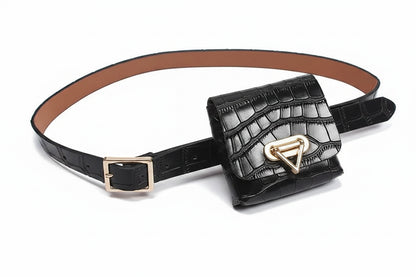 Ceinture à Poche Femme Style Coréen Chic