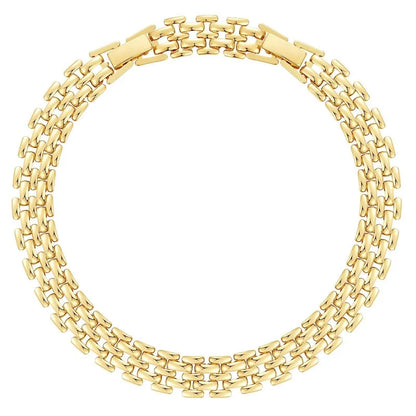 Chaîne de Cheville Dorée – Acier inoxydable plaqué or 18K