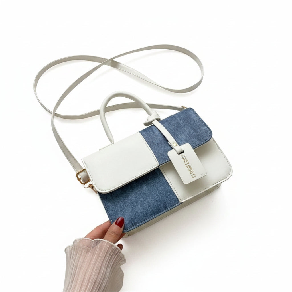 Emma – Sac à Main Compact Élégant pour Femme