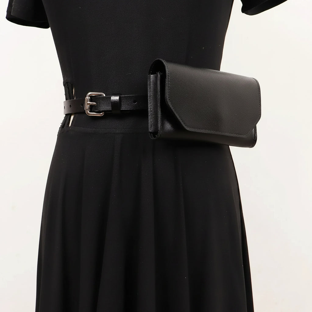 Ceinture à poche Femme - Sac à bandoulière simple