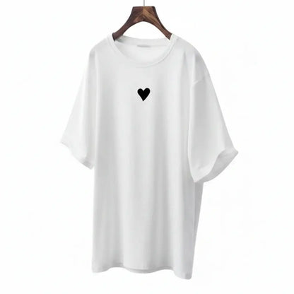 T-shirt Oversize Minimal – Basique Uni Femme