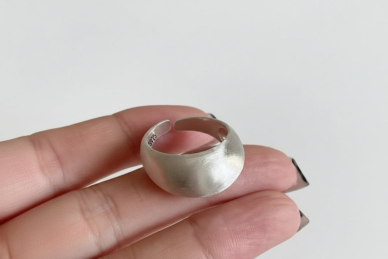 Bague Ovale Élégance – Argent Sterling 925 pour femme