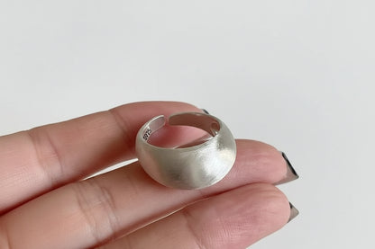 Bague Ovale Élégance – Argent Sterling 925 pour femme