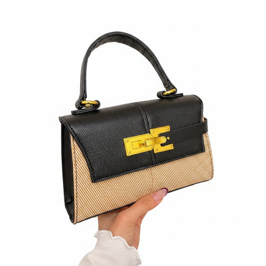 Élise – Sac bandoulière carré