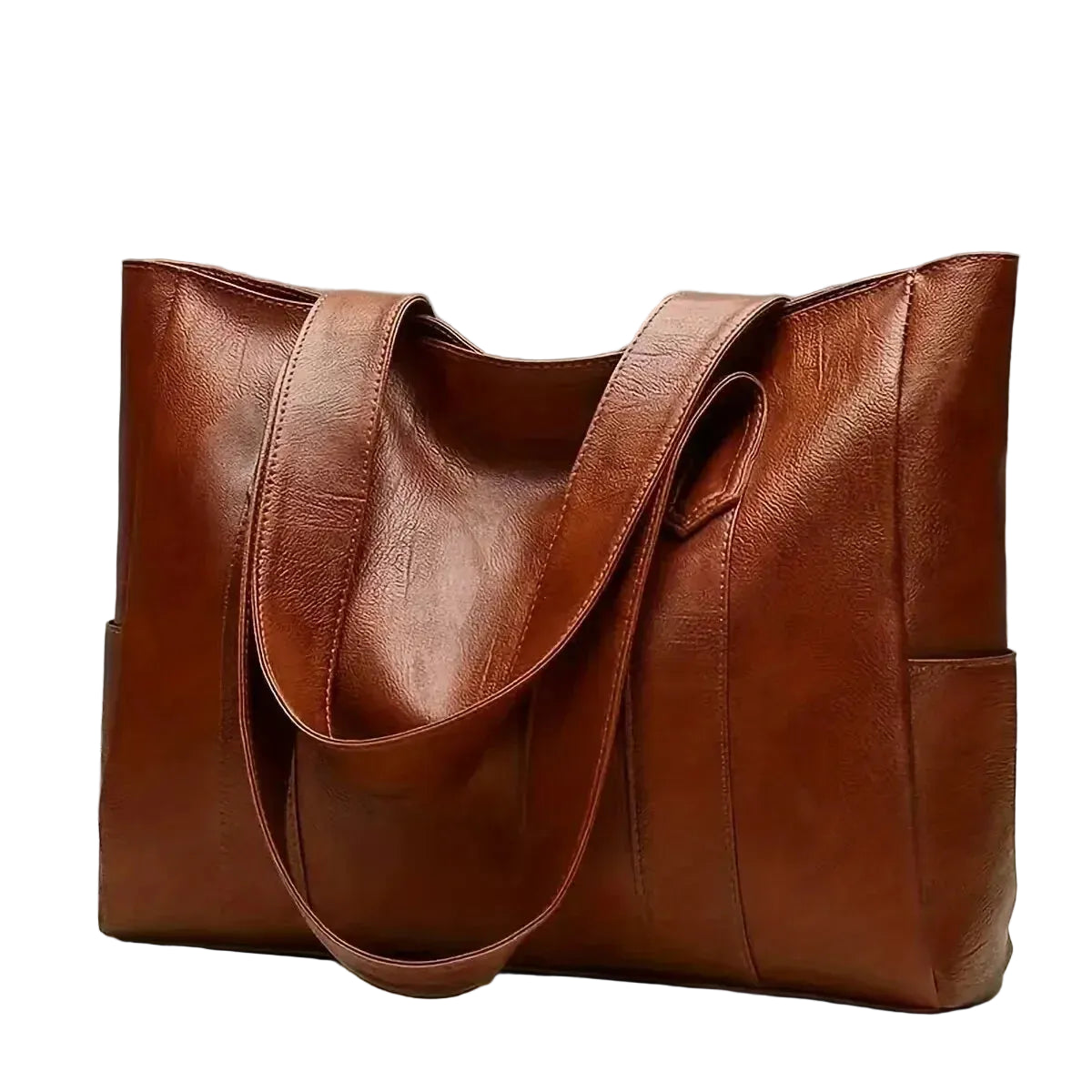 Louise – Sac cabas vintage grande contenance pour femme