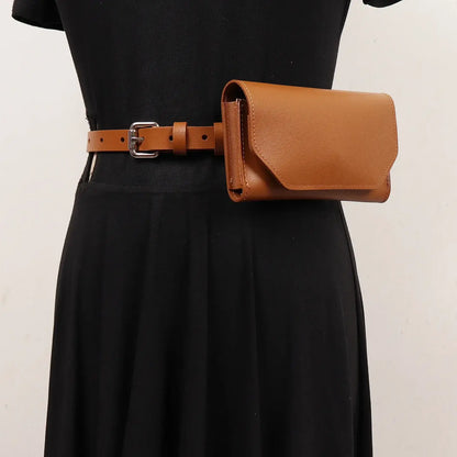 Ceinture à poche Femme - Sac à bandoulière simple