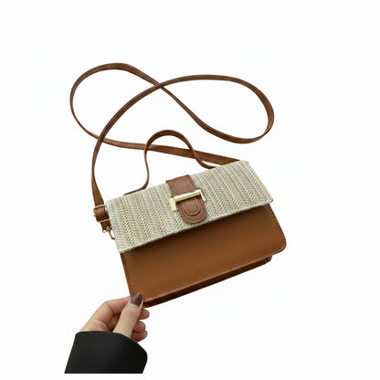 Sac à main color block style streetwear pour femme