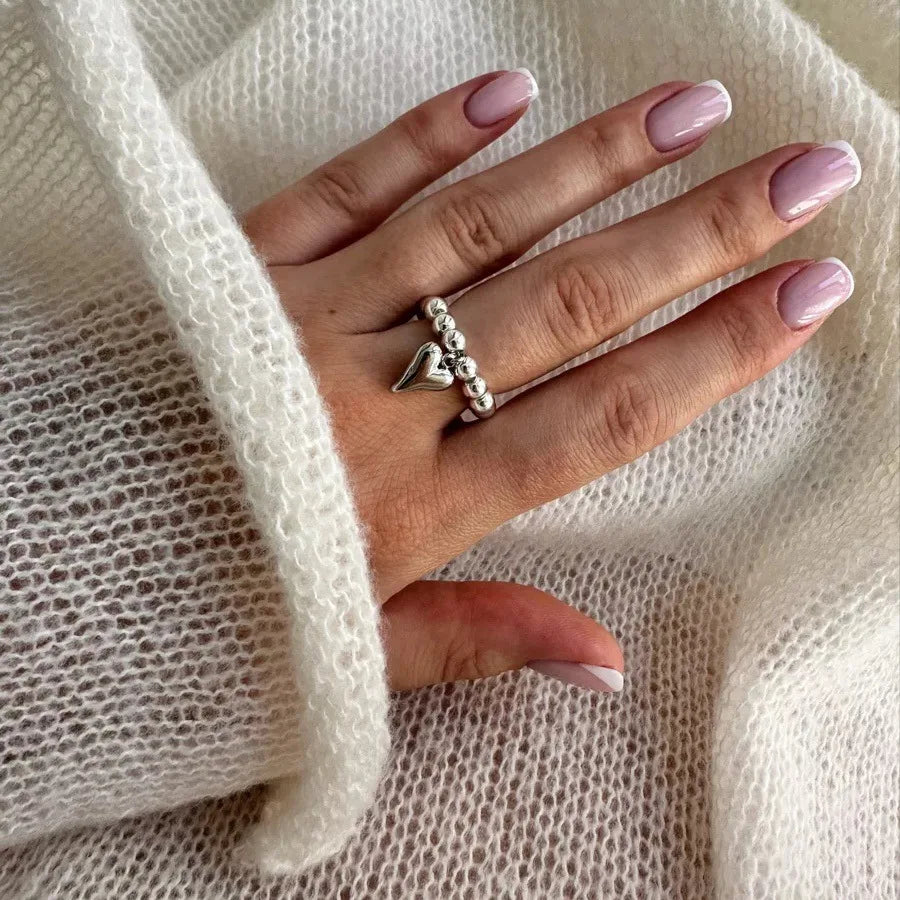 Bague Ovale Élégance – Argent Sterling 925 pour femme