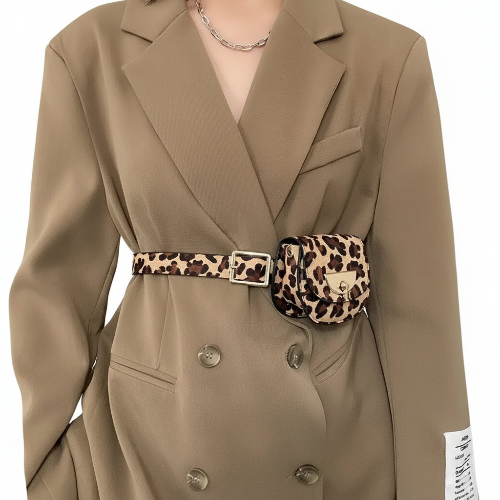 Ceinture à Poche Femme – Sac de Taille Tendance
