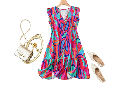 Robe Maxi décontractée, Style bohème, imprimé Floral
