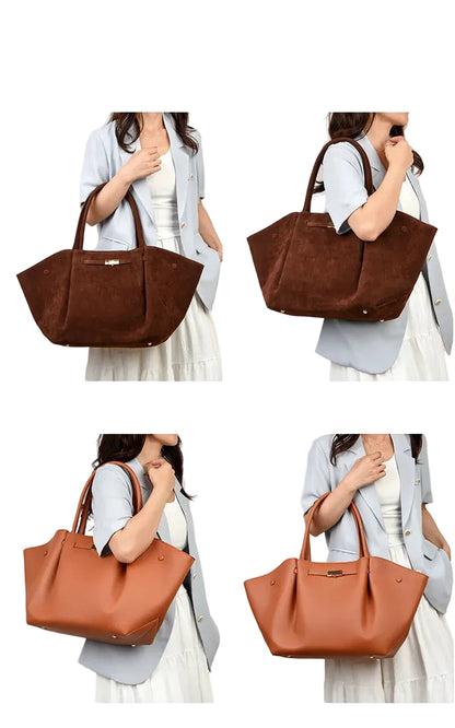 Sofia Velours – sac urbain grande capacité New York