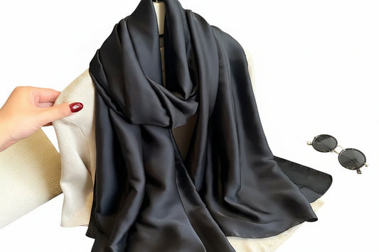 Écharpe Foulard 100% soie pour femme