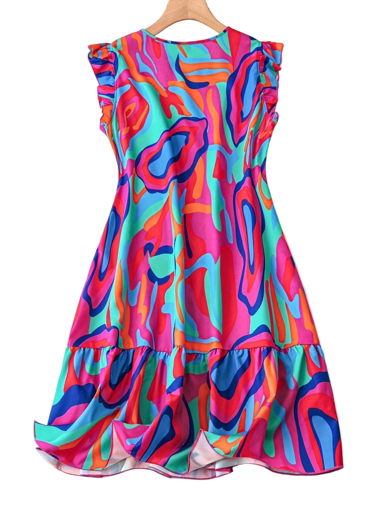 Robe Maxi décontractée, Style bohème, imprimé Floral