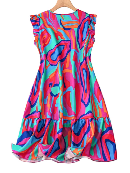 Robe Maxi décontractée, Style bohème, imprimé Floral