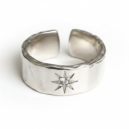Bague Ovale Élégance – Argent Sterling 925 pour femme