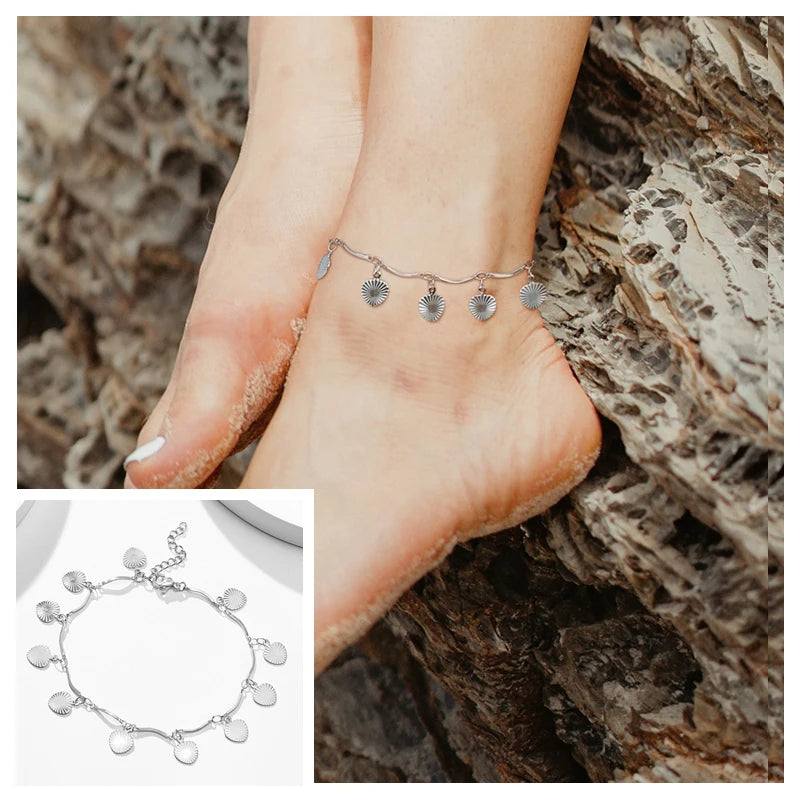 Chaîne de Cheville Serpent – Bracelet d’été ajustable