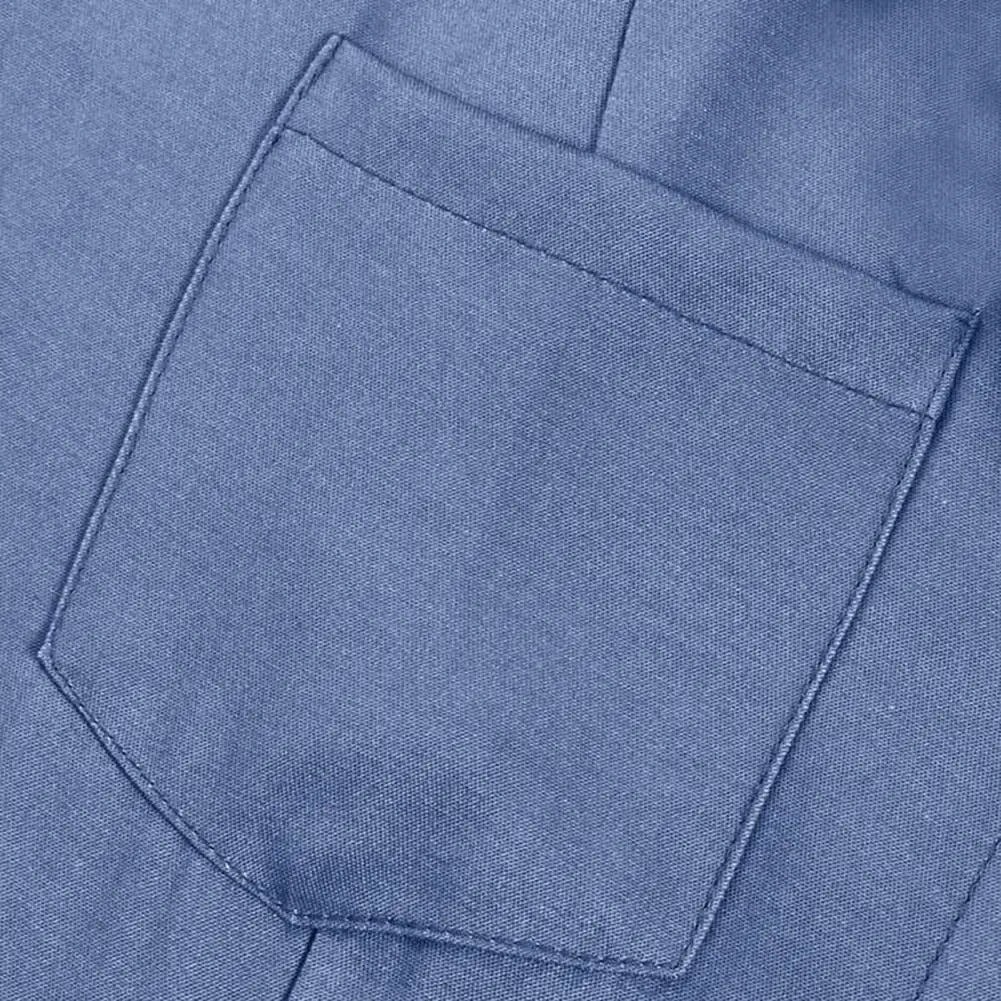 Robe en jean élégante pour femme avec ourlet à volants et poches plaquées