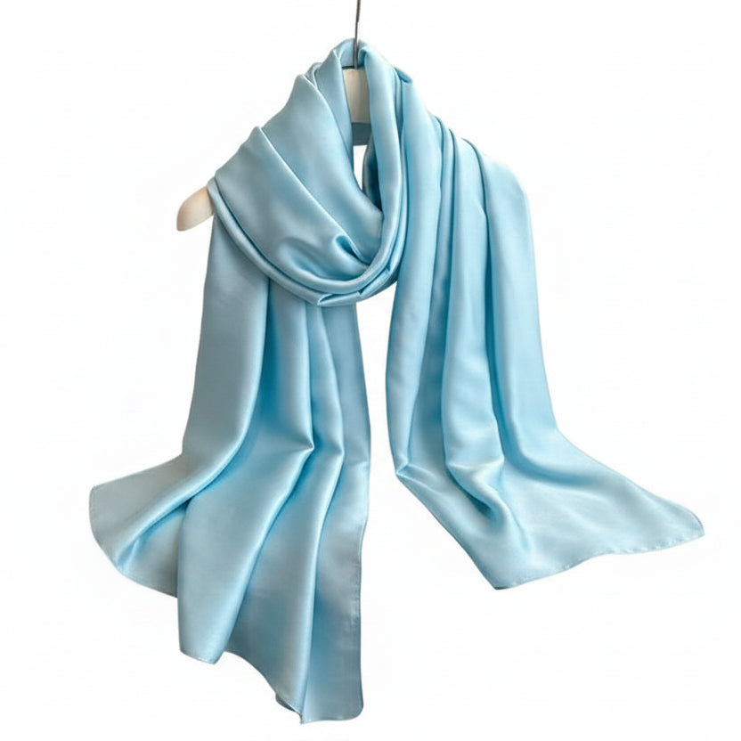 Écharpe Foulard 100% soie pour femme