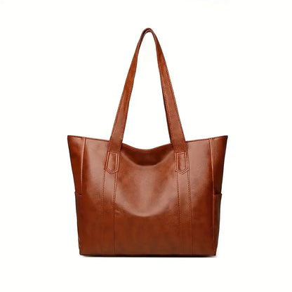 Louise – Sac cabas vintage grande contenance pour femme