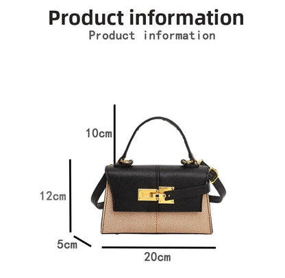 Élise – Sac bandoulière carré