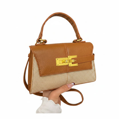 Élise – Sac bandoulière carré