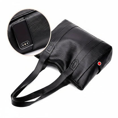 Louise – Sac cabas vintage grande contenance pour femme