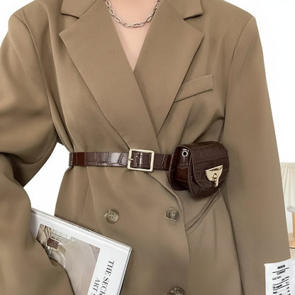 Ceinture à Poche Femme – Sac de Taille Tendance