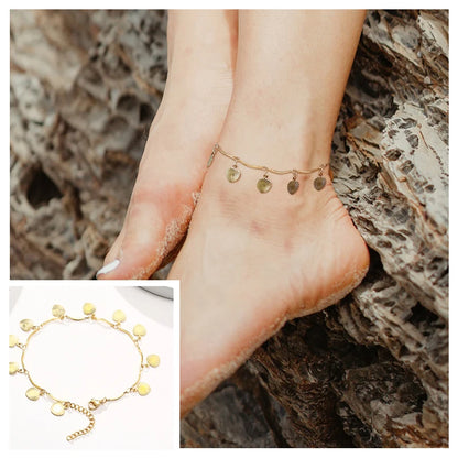 Chaîne de Cheville Serpent – Bracelet d’été ajustable