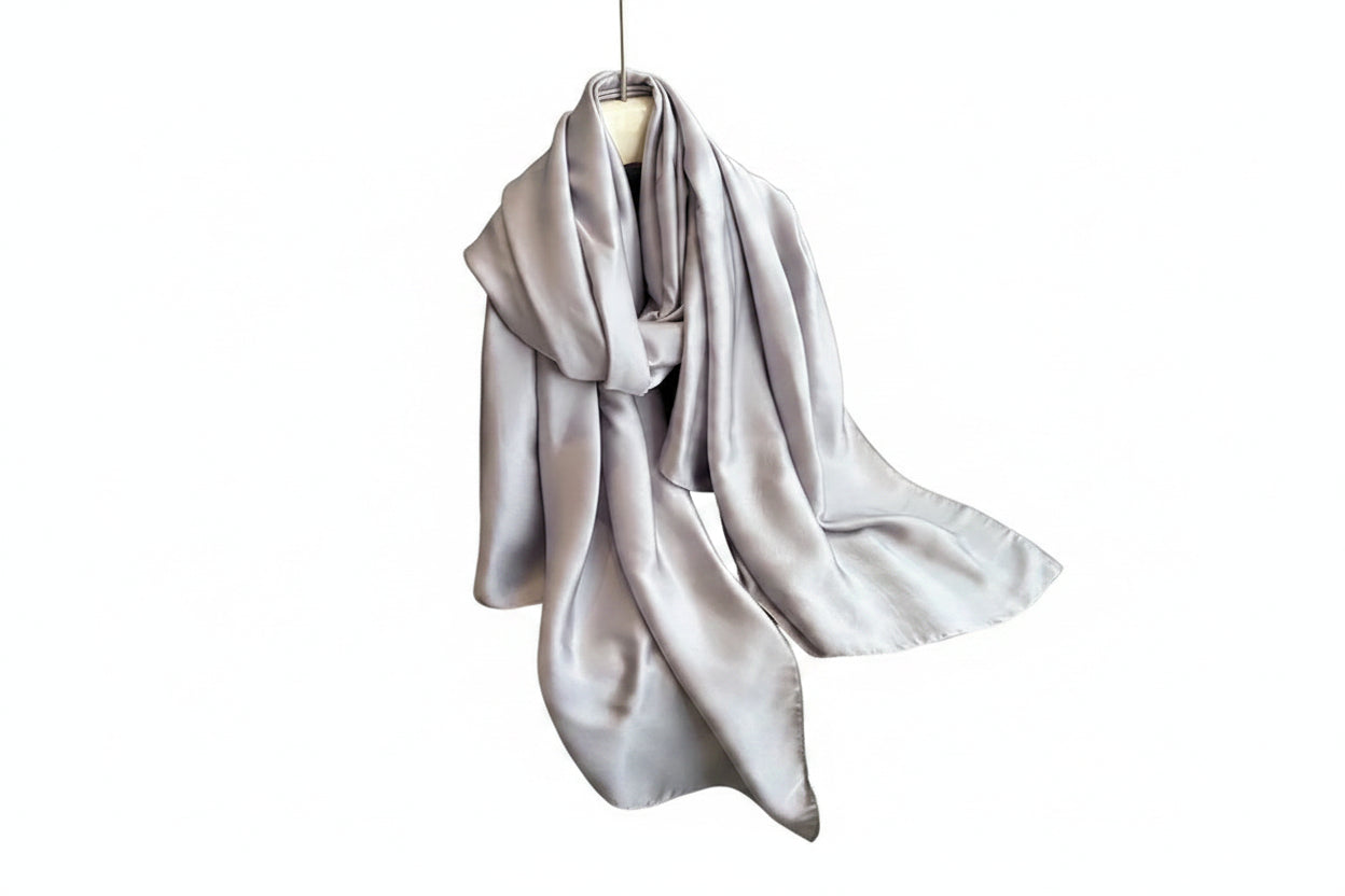 Écharpe Foulard 100% soie pour femme