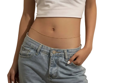 Chaîne de Taille Bohème Étoile de Mer – Bijou de Plage Élégant