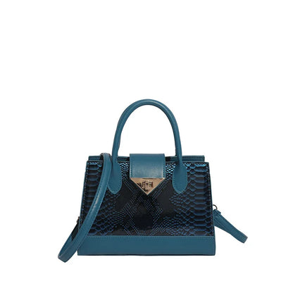 Sac à boucle de verrouillage élégant pour femme