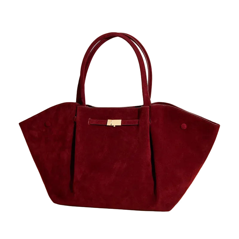 Sofia Velours – sac urbain grande capacité New York