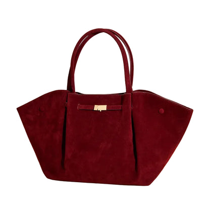 Sofia Velours – sac urbain grande capacité New York