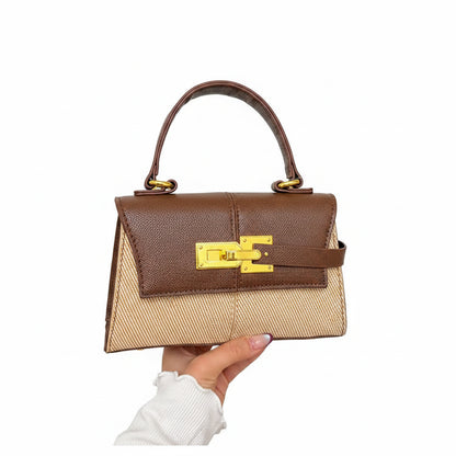 Élise – Sac bandoulière carré