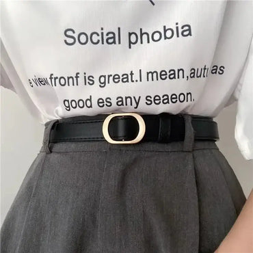 Ceinture en cuir élégante – Ajustement parfait sans trous visibles