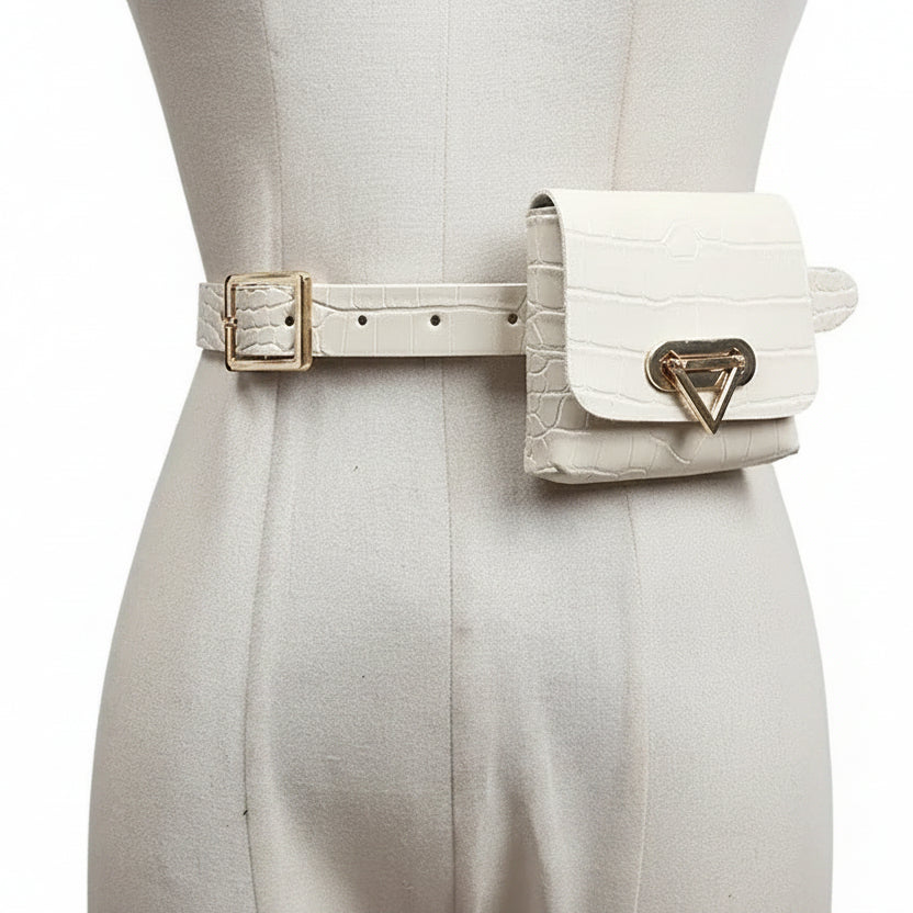 Ceinture à Poche Femme Style Coréen Chic