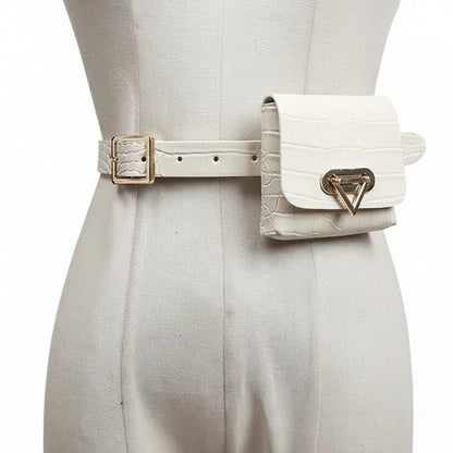 Ceinture à Poche Femme Style Coréen Chic