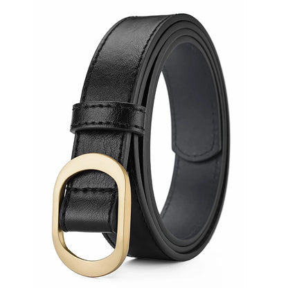 Ceinture en cuir élégante – Ajustement parfait sans trous visibles