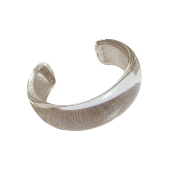 Bracelet Ondulé Bold – Résine épaisse pour femme