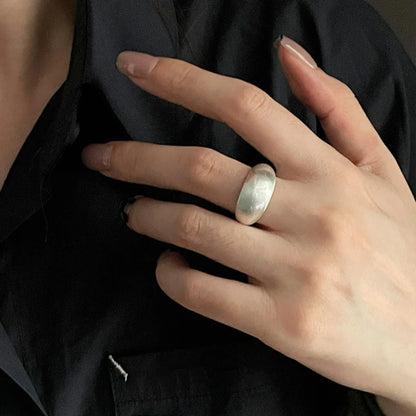 Bague Ovale Élégance – Argent Sterling 925 pour femme