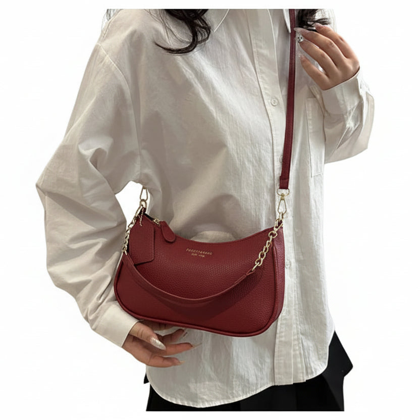 Sac à Bandoulière Femme Tendance – Sangle Réglable Chic