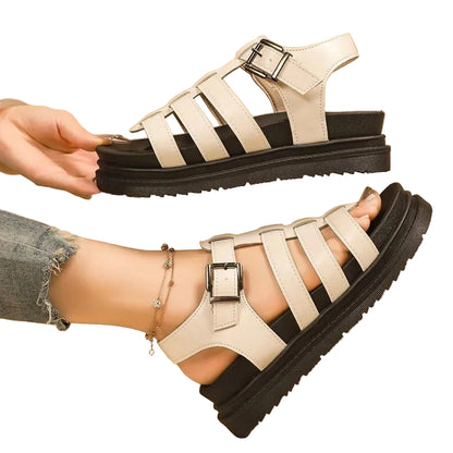 Sandales à plateforme pour femme – Confort, style décontracté et tendance d'été