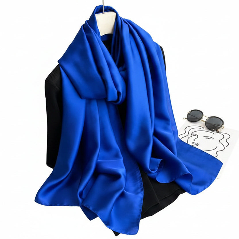 Écharpe Foulard 100% soie pour femme