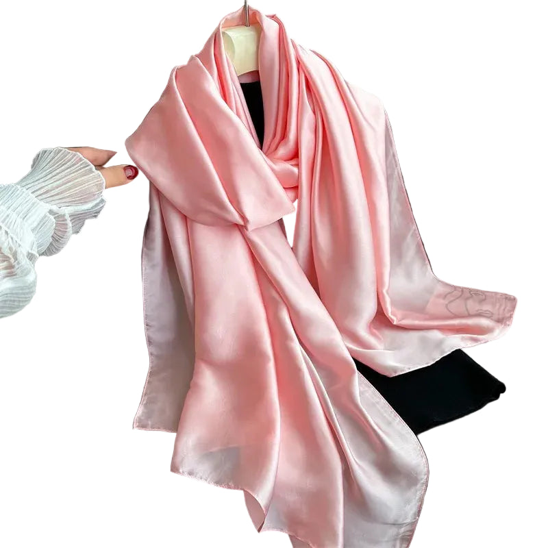 Écharpe Foulard 100% soie pour femme