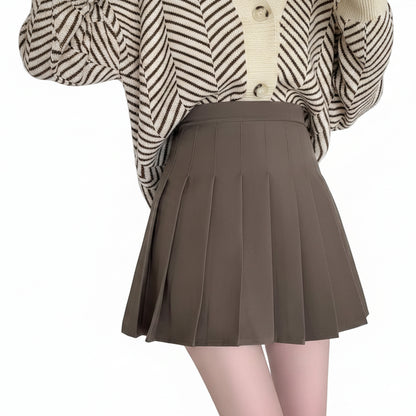 Mini Jupe Plissée Femme Printemps Été – Style Chic et Décontracté