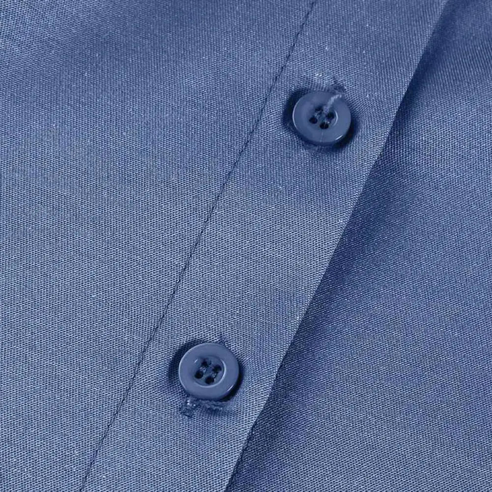 Robe en jean élégante pour femme avec ourlet à volants et poches plaquées