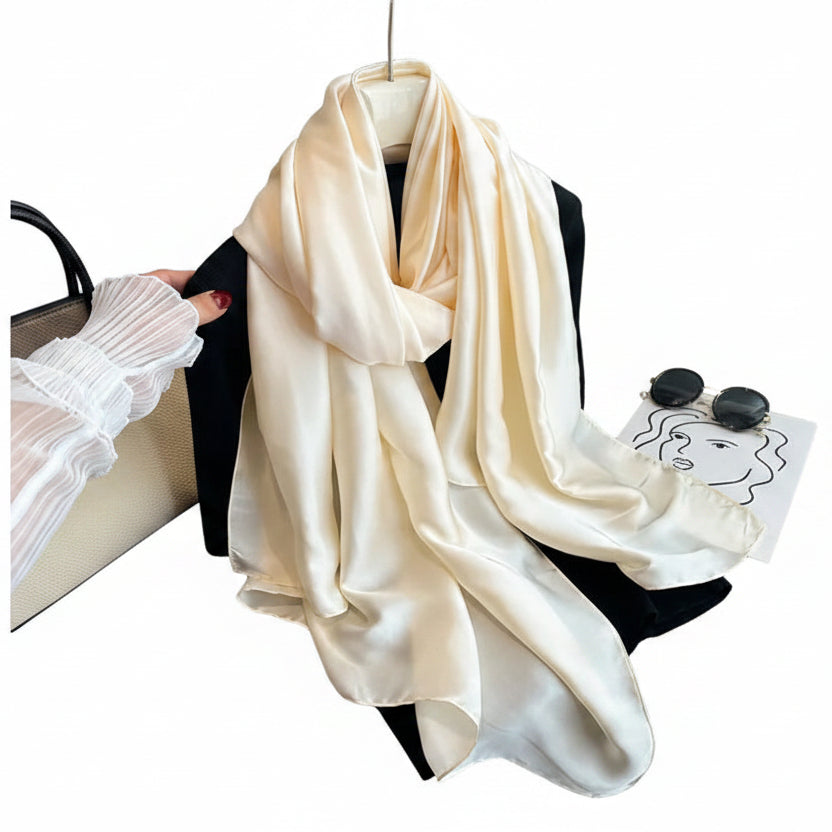 Écharpe Foulard 100% soie pour femme